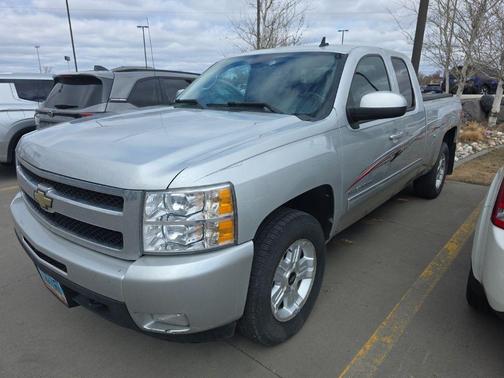 2011 Chevrolet Silverado 1500 LTZ