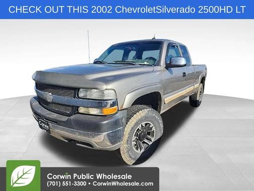 2002 Chevrolet Silverado 2500 LT H/D Extended Cab