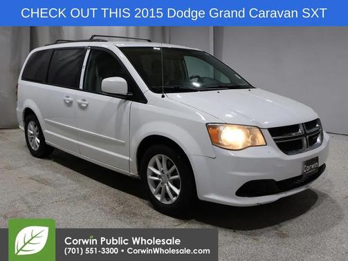 2015 Dodge Grand Caravan SXT