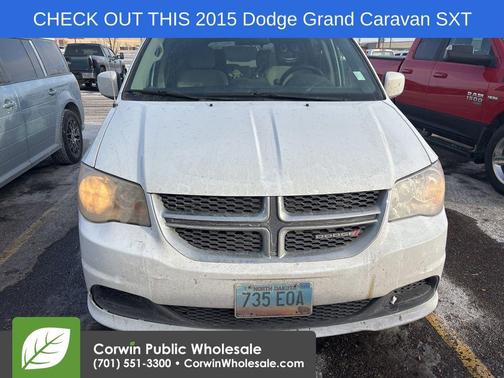 2015 Dodge Grand Caravan SXT