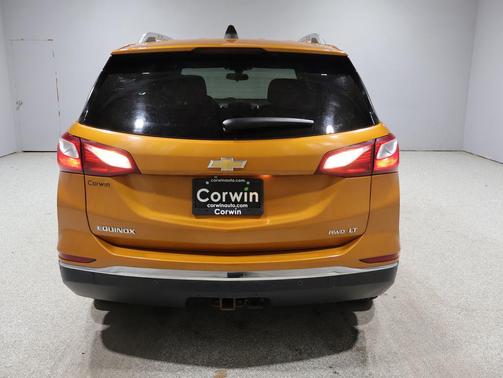 Orange Burst 2019 Chevrolet Equinox 1LT