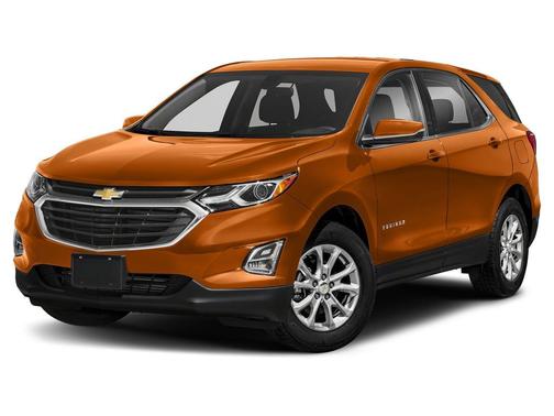 Orange Burst 2019 Chevrolet Equinox 1LT