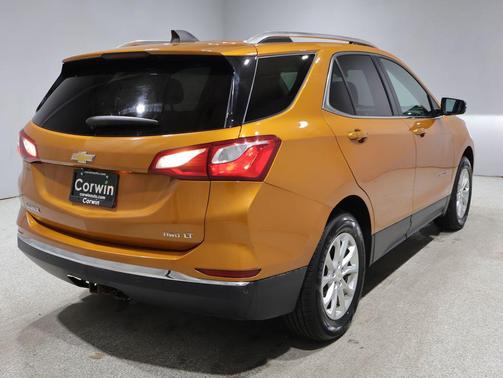 Orange Burst 2019 Chevrolet Equinox 1LT