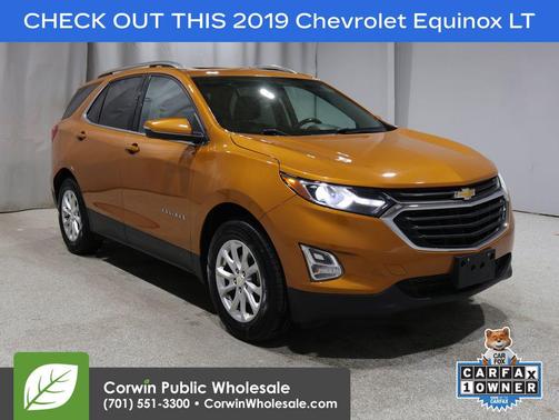 Orange Burst 2019 Chevrolet Equinox 1LT