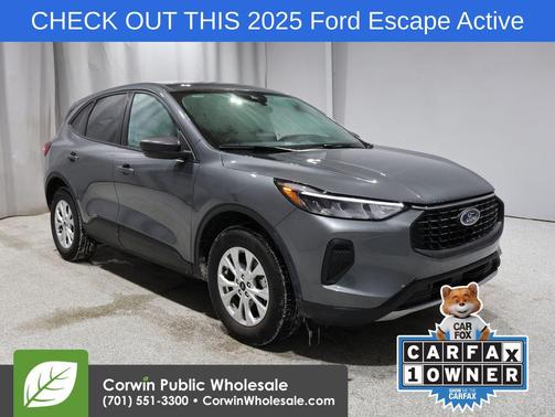2025 Ford Escape Active