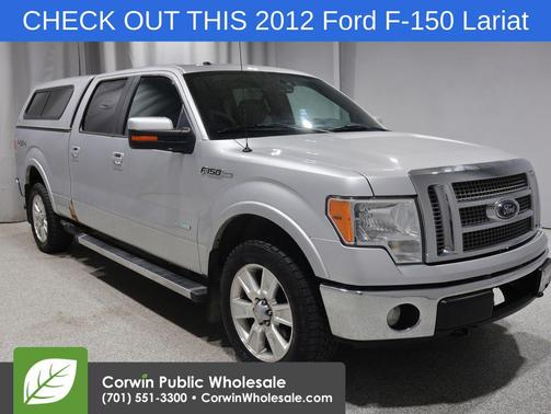 2012 Ford F-150 Lariat