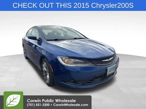 2015 Chrysler 200 S
