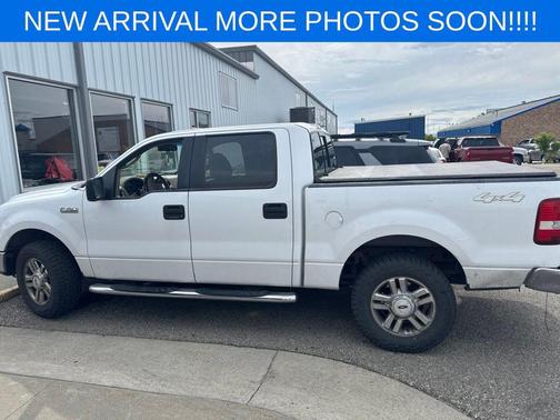 Oxford White 2006 Ford F-150