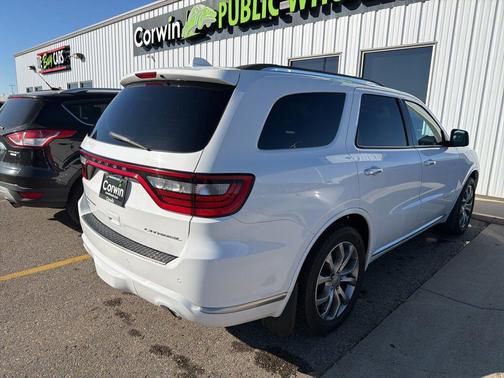 2016 Dodge Durango Citadel