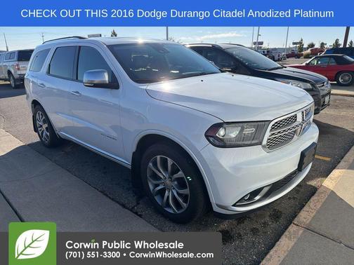2016 Dodge Durango Citadel