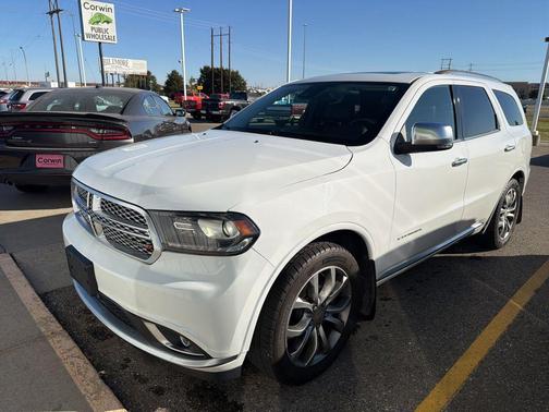 2016 Dodge Durango Citadel