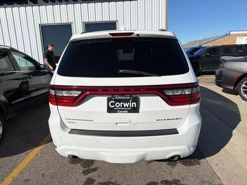 2016 Dodge Durango Citadel