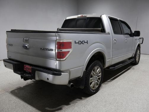 2012 Ford F-150 Platinum