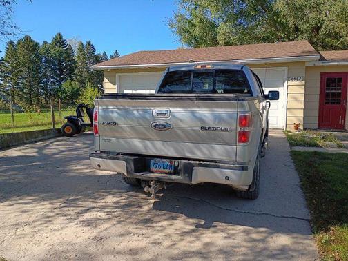 2012 Ford F-150 Platinum