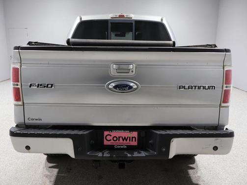 2012 Ford F-150 Platinum