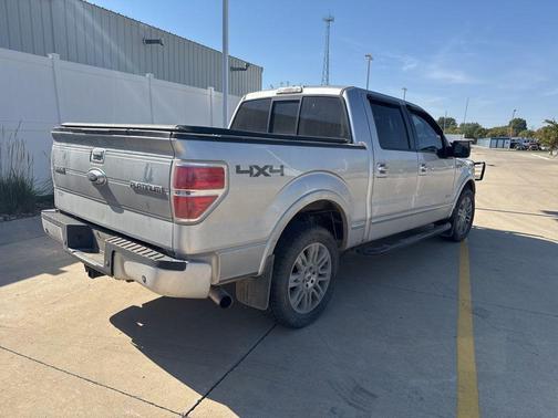 2012 Ford F-150 Platinum