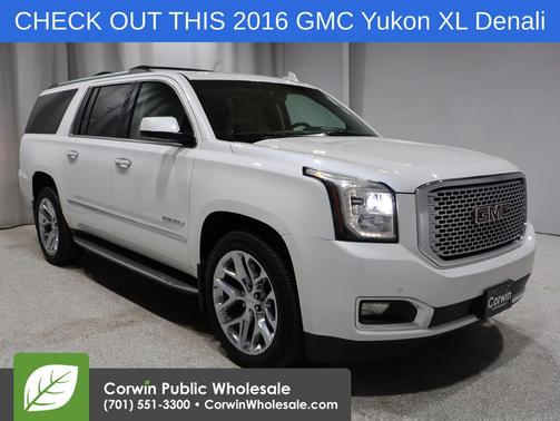 2016 GMC Yukon XL Denali