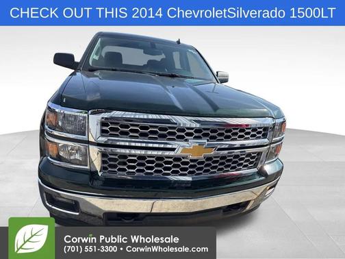 2014 Chevrolet Silverado 1500 1LT