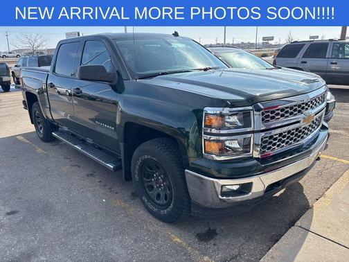 2014 Chevrolet Silverado 1500 1LT