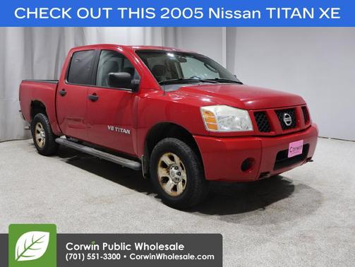Red Alert 2005 Nissan Titan XE Crew Cab