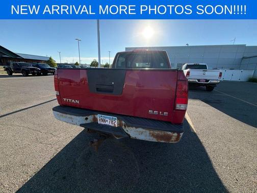 Red Alert 2005 Nissan Titan XE Crew Cab