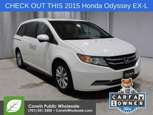 2015 Honda Odyssey EX-L