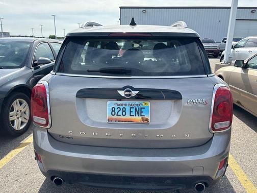 Melting Silver 2018 MINI Countryman Cooper S ALL4