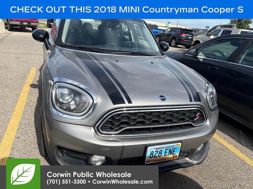 Melting Silver 2018 MINI Countryman Cooper S ALL4