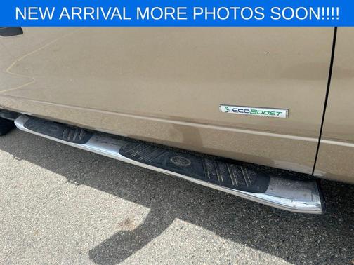Pale Adobe Metallic 2014 Ford F-150 XLT