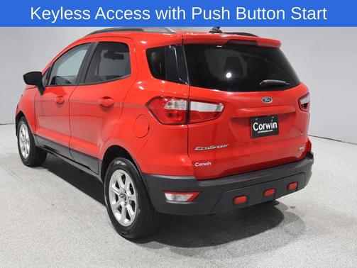 2018 Ford EcoSport SE