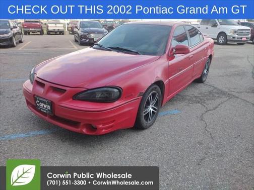 2002 Pontiac Grand Am GT