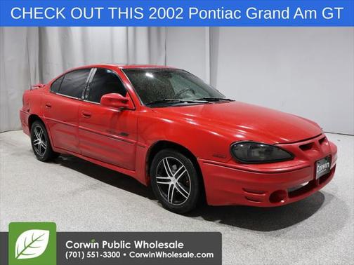 2002 Pontiac Grand Am GT