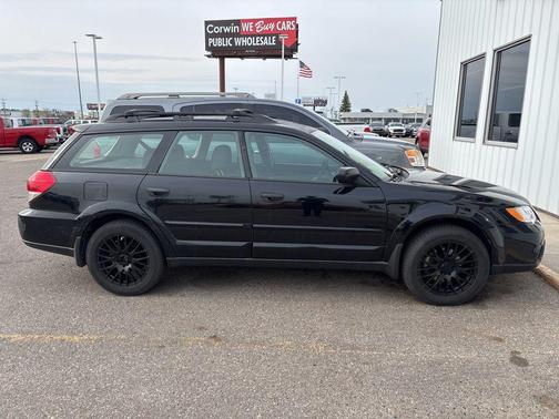 Obsidian Black 2009 Subaru Outback 2.5 i Special Edition