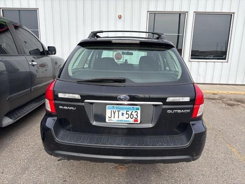 Obsidian Black 2009 Subaru Outback 2.5 i Special Edition