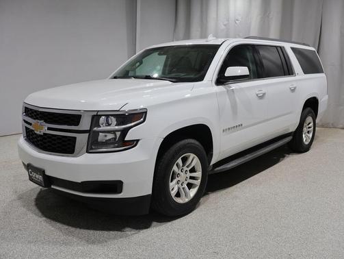 Summit White 2016 Chevrolet Suburban LT