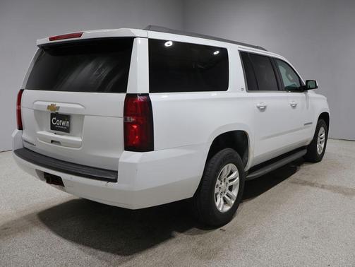 Summit White 2016 Chevrolet Suburban LT