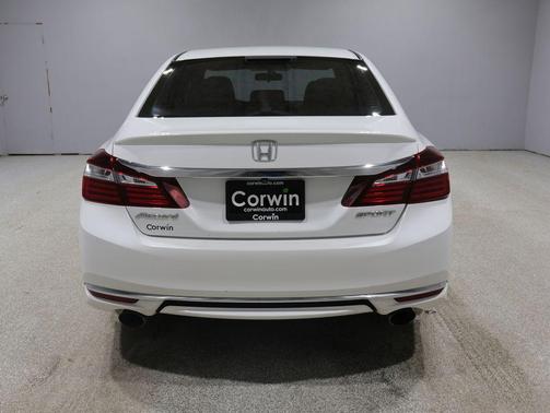 2016 Honda Accord Sport