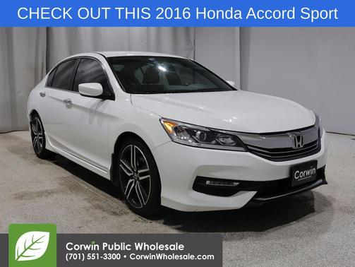 2016 Honda Accord Sport