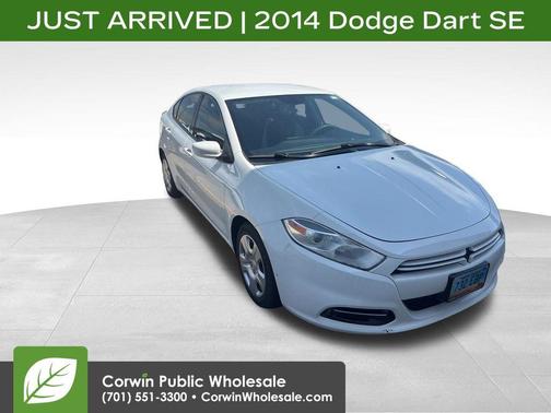 Bright White Clearcoat 2014 Dodge Dart SE
