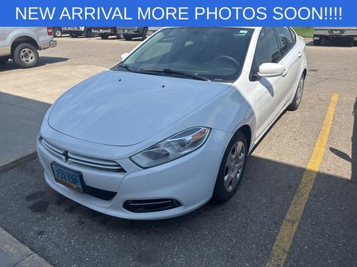Bright White Clearcoat 2014 Dodge Dart SE