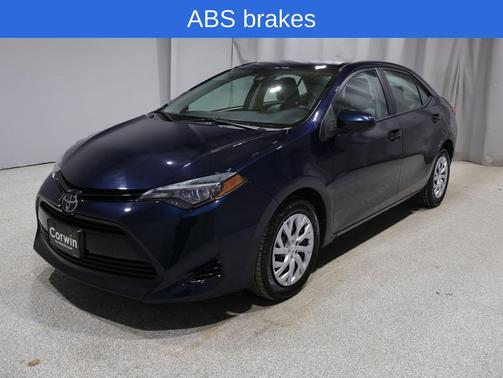 Galactic Aqua Mica 2017 Toyota Corolla LE