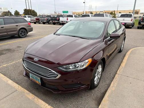 2017 Ford Fusion S