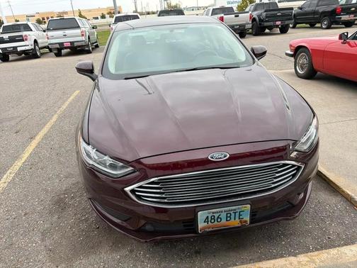 2017 Ford Fusion S