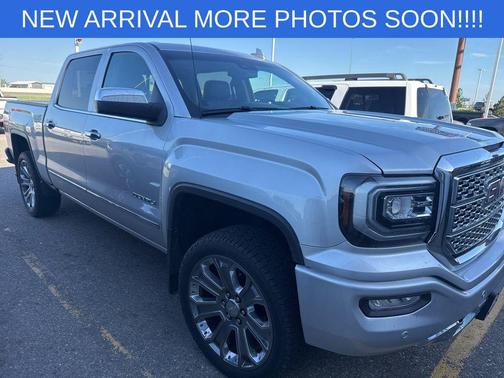 Quicksilver 2017 GMC Sierra 1500 Denali