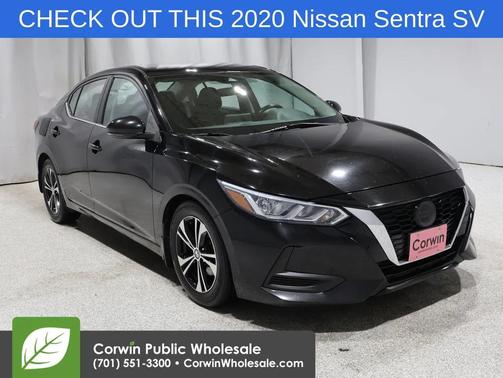 2020 Nissan Sentra SV