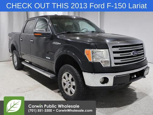 2013 Ford F-150 Lariat