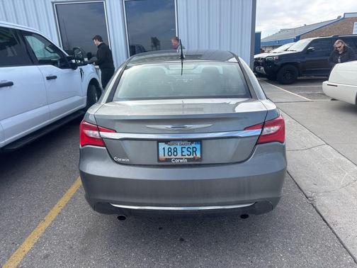Tungsten 2013 Chrysler 200 Limited