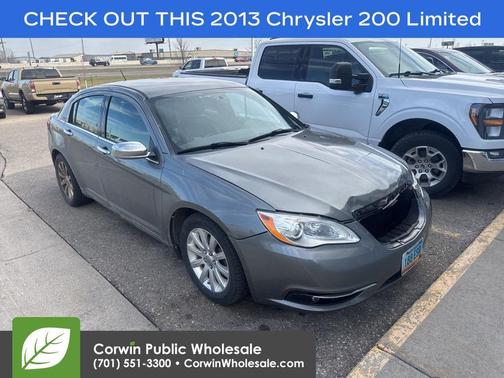 Tungsten 2013 Chrysler 200 Limited
