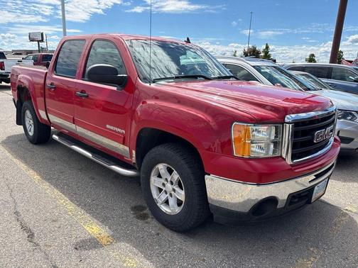 Fire Red 2009 GMC Sierra 1500 SLE1