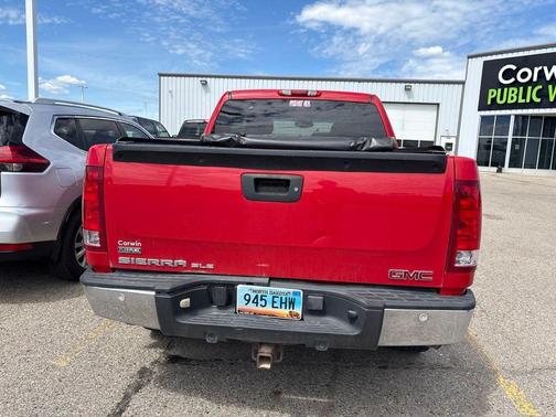 Fire Red 2009 GMC Sierra 1500 SLE1
